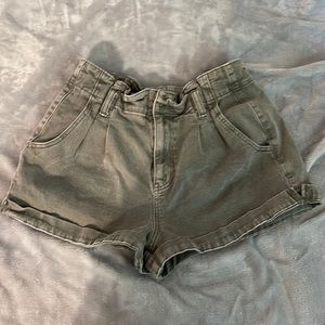 American eagle jean shorts
